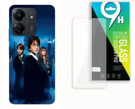 etui-case-do-xiaomi-redmi-13c-poco-c65-szklo-hartowane-wzor-magia-rozdz