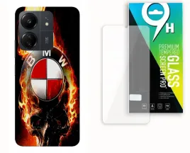 etui-case-do-xiaomi-redmi-13c-poco-c65-szklo-hartowane-wzor-bmw-motoryz