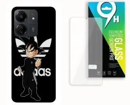 etui-case-do-xiaomi-redmi-13c-poco-c65-szklo-hartowane-dragonball-goku