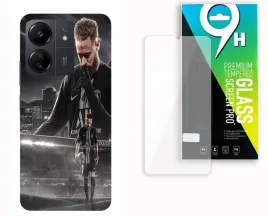etui-case-do-xiaomi-redmi-13c-poco-c65-szklo-hartowane-wzor-neymar-jr