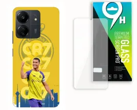 etui-case-do-xiaomi-redmi-13c-poco-c65-szklo-hartowane-cristiano-ronald