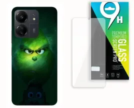 etui-case-do-xiaomi-redmi-13c-poco-c65-szklo-hartowane-grinch-swieta-pr