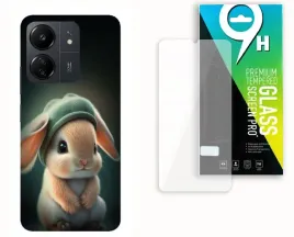 etui-case-do-xiaomi-redmi-13c-poco-c65-szklo-hartowane-wzor-kroliczek-p