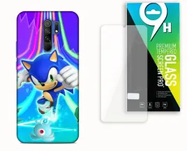 etui-case-do-xiaomi-redmi-9-szklo-hartowane-wzor-sonic-blysk-bajki