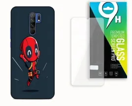 etui-case-do-xiaomi-redmi-9-szklo-hartowane-wzor-spidey-avengers