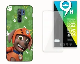 etui-case-do-xiaomi-redmi-9-szklo-hartowane-wzor-psi-patrol-zuma
