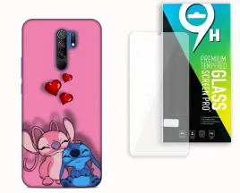 etui-case-do-xiaomi-redmi-9-szklo-hartowane-wzor-slodziak-and-angel-bajki