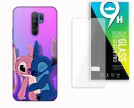 etui-case-do-xiaomi-redmi-9-szklo-hartowane-wzor-slodziak-and-angel-bajki