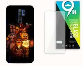 etui-case-do-xiaomi-redmi-9-szklo-hartowane-wzor-fredi-fnaf-gry