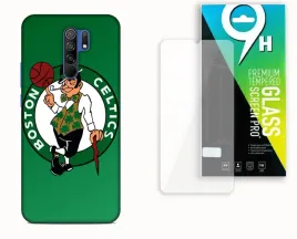etui-case-do-xiaomi-redmi-9-szklo-hartowane-wzor-boston-celtics-nba