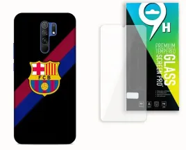 etui-case-do-xiaomi-redmi-9-szklo-hartowane-wzor-fc-el-classico-kluby