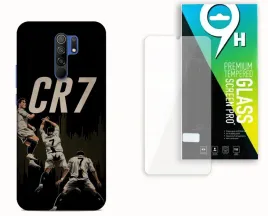 etui-case-do-xiaomi-redmi-9-szklo-hartowane-cristiano-ronaldo-cr7