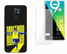 etui-case-do-xiaomi-redmi-9-szklo-hartowane-cristiano-ronaldo-cr7