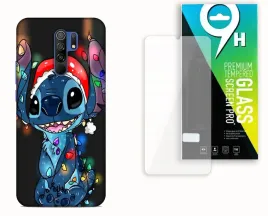 etui-case-do-xiaomi-redmi-9-szklo-hartowane-swieta-prezenty-slodziak