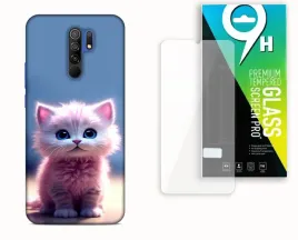etui-case-do-xiaomi-redmi-9-szklo-hartowane-wzor-kotek-kotki-pupil