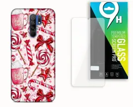 etui-case-do-xiaomi-redmi-9-szklo-hartowane-wzor-prezenty-swieta