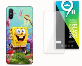 etui-do-xiaomi-redmi-9a-9at-9i-szklo-hartowane-gabka-patryk-bajki