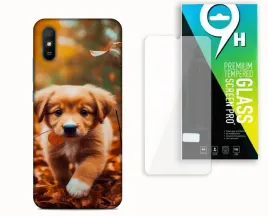 etui-do-xiaomi-redmi-9a-9at-9i-szklo-hartowane-piesek-slodziaki