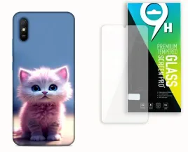 etui-do-xiaomi-redmi-9a-9at-9i-szklo-hartowane-kotek-kotki-slodziak
