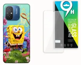 etui-case-do-xiaomi-redmi-12c-szklo-hartowane-gabka-patryk-bajki