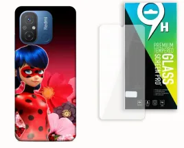 etui-case-do-xiaomi-redmi-12c-szklo-hartowane-dla-dziewczyn-bajki