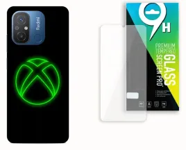 etui-case-do-xiaomi-redmi-12c-szklo-hartowane-xbox-game-gry