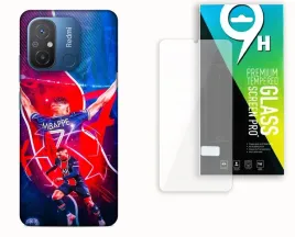 etui-case-do-xiaomi-redmi-12c-szklo-hartowane-kylian-mbappe-pilkarze