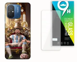 etui-case-do-xiaomi-redmi-12c-szklo-hartowane-leo-krol-futbolu-argentyn