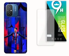 etui-case-do-xiaomi-redmi-12c-szklo-hartowane-lewandowski-barca