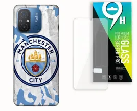 etui-case-do-xiaomi-redmi-12c-szklo-hartowane-manchester-city-kluby