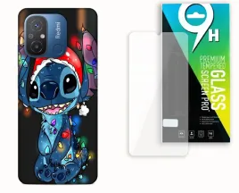 etui-case-do-xiaomi-redmi-12c-szklo-hartowane-swieta-prezenty-slodziak
