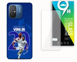 etui-case-do-xiaomi-redmi-12c-szklo-hartowane-vinicius-vini-real
