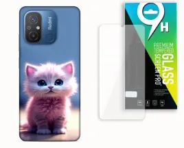 etui-case-do-xiaomi-redmi-12c-szklo-hartowane-kotek-kotki-slodziaki