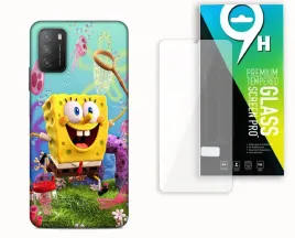 etui-do-xiaomi-redmi-9t-poco-m3-szklo-hartowane-gabka-patryk-bajki