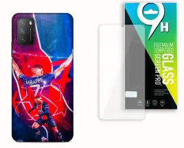 etui-do-xiaomi-redmi-9t-poco-m3-szklo-hartowane-kylian-mbappe-pilkarz