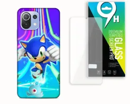 etui-case-do-xiaomi-mi-11-lite-szklo-hartowane-sonic-blysk-bajki