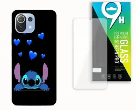 etui-case-do-xiaomi-mi-11-lite-szklo-hartowane-stworek-and-angel-bajki