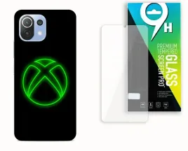 etui-case-do-xiaomi-mi-11-lite-szklo-hartowane-xbox-game-gry