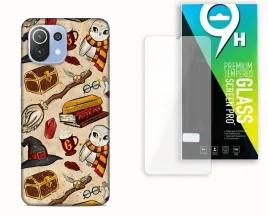 etui-case-do-xiaomi-mi-11-lite-szklo-hartowane-magia-rozdzka-kino-filmy
