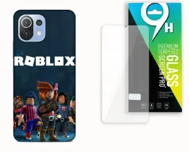 etui-case-do-xiaomi-mi-11-lite-szklo-hartowane-roblox-game-gry