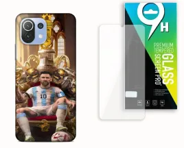 etui-case-do-xiaomi-mi-11-lite-szklo-hartowane-leo-krol-futbolu-argenty