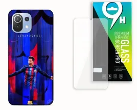 etui-case-do-xiaomi-mi-11-lite-szklo-hartowane-lewandowski-barca