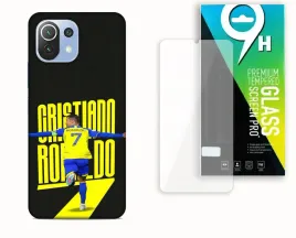 etui-case-do-xiaomi-mi-11-lite-szklo-hartowane-cristiano-ronaldo-cr7