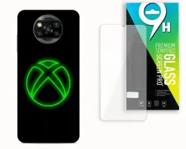 etui-case-do-xiaomi-poco-x3-szklo-hartowane-xbox-game-gry