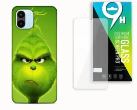 etui-case-do-xiaomi-redmi-a2-a1-szklo-hartowane-grinch-swieta-prezent