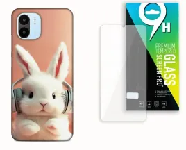 etui-case-do-xiaomi-redmi-a2-a1-szklo-hartowane-zajaczek-pupilek