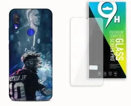 etui-case-do-xiaomi-redmi-note-7-szklo-hartowane-neymar-jr-pilkarze