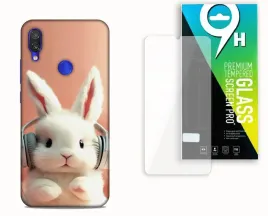 etui-case-do-xiaomi-redmi-note-7-szklo-hartowane-zajaczek-pupilek