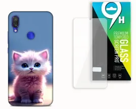 etui-case-do-xiaomi-redmi-note-7-szklo-hartowane-kotek-kotki-pupil
