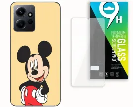 etui-do-xiaomi-redmi-note-12-4g-szklo-hartowane-myszka-mickey-minnie